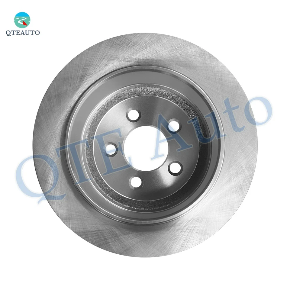 Rear 316mm Brake Disc Rotors For 2008-2012 Jeep Liberty - Image 4 of 4