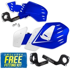 UFO Universal Guardian Blue Motocross and Enduro Handguards PM01656-089