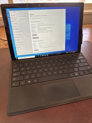 Microsoft Surface Pro 6 1796 - Intel i5-8350U - 8GB RAM Microsoft Surface Pro 6 1796 - Intel i5-8350U - 8GB RAM