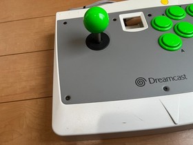 Sega DreamCast Controller Arcade Stick  HKT-7300 JAPAN DC