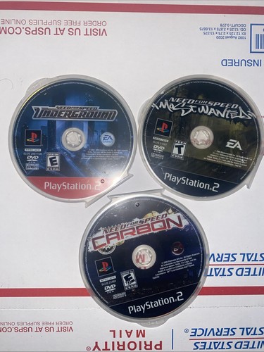 Need for Speed Most Wanted PS2 Disc Only NFS underground/carbon/ undercover LOT - Picture 2 of 8