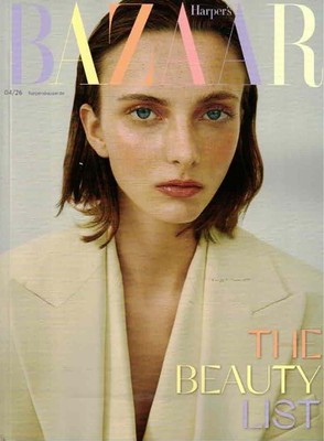 Harpers Bazaar April 2026 4/26 Neu Ungelesen Zeitschrift Bazar