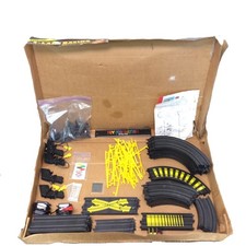 Tyco 4-Lane Racing Electric Slot Track Incomplete Set -AS-IS-
