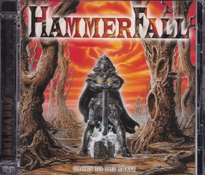HAMMERFALL ''Glory To The Brave'' CD-Album
