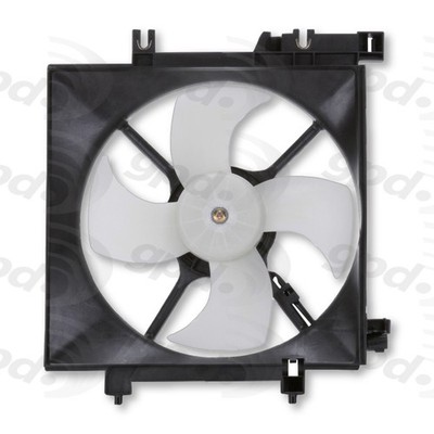 Global Parts Engine Cooling Fan Assembly for Subaru Forester, Impreza 2811341