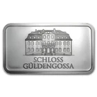 50 gram Silver Bar - Geiger Edelmetalle