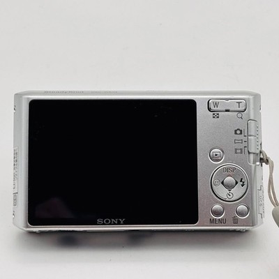 Sony Cyber-shot DSC-W610 14.1MP Digital Camera Working Used
