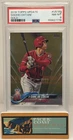 2018 Topps Update- SHOHEI OHTANI #US189 - Gold Rookie - 1746/2018 - PSA 8