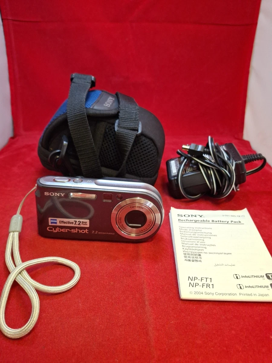Sony Cyber-shot Digital Cameras 7-7.9 MP Maximum Resolution for
