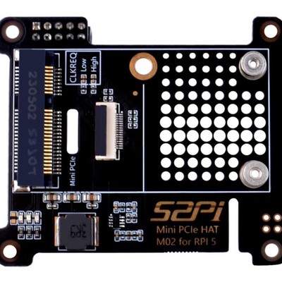 PCIe Express zu Mini PCIe HAT M02 für Raspberry Pi 5 Netzwerkkarten Adapter k...