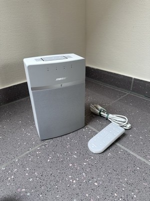 Bose SoundTouch 10 weiß Bluetooth Lautsprecher