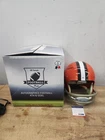 Riddell Jim Brown Signed Cleveland Brown TK Suspension Helmet "HOF '71" w/ COA