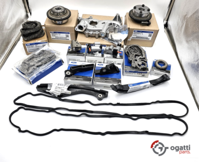 Kit Chaîne De Distribution Moteur OEM Pour Lincoln 3.5L DOHC Turbo/VCT (2012-2019) - Neuf