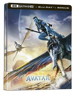 Avatar: El Sentido Del Agua (Avatar: The Way Of Water) (Steelbook) (4K Uhd + Blu