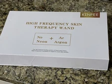 Kinpee High Frequency Facial Machine with 6 Neon& Argon Wands For Skin Therapy