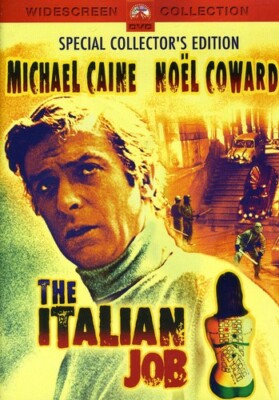 The Italian Job by Caine,Michael Ddpa 050554