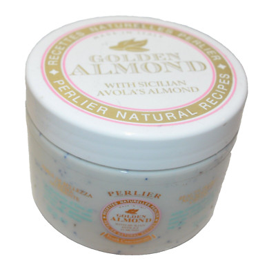 PERLIER GOLDEN ALMOND BEAUTY PEARLS NOURISHING BODY CREAM ~10.1 FL. oz.~  (NEW)