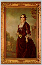 Lucy Webb Hayes Fremont Ohio Rutherford B. Hayes Library Postcard