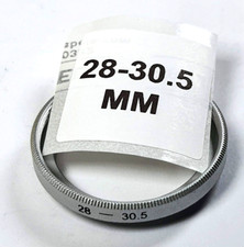28-30.5mm Step-Up Metal Stepping Ring Adapter 28mm to Lens 30.5mm to Filter
