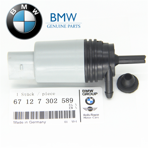 Windshield Washer Pump fits BMW E92 E91 E90 E88 E87 E82 E81 E66 E65 E64 E63 E61 eBay