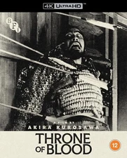 Throne of Blood [4K UHD Blu-ray] (1957) BFI UK Exclusive Remaster Akira Kurosawa