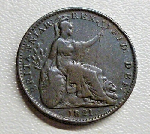 Copper Farthings George IV & William IV 1821-1837 Selected Grades See Menu - Picture 2 of 27