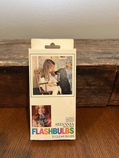 1970s Sylvania Blue Dot M2B Flashbulbs - Unfired flashbulbs -camera supplies 11
