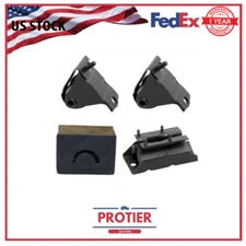 Motor & Trans Mount 4PCS Set for 87-99 Jeep Cherokee/ Comanche/ Wagoneer 4.0L