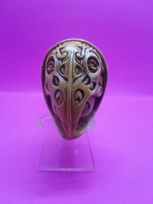 plague 1 meerschaum pipes master H.ege 15x5 cm