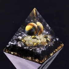 Crystal Energy Generator Pyramid