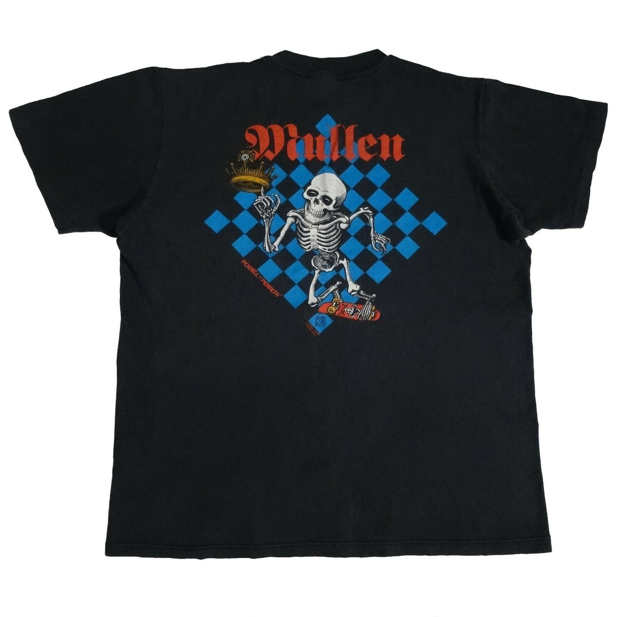 Vintage 80s Powell Peralta Rodney Mullen T Shirt 1986 Vintage 80s Powell Peralta Rodney Mullen T Shirt 1986