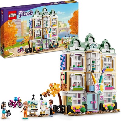 LEGO 41711 - Friends Emmas Kunstschulhaus Set (41711)    -NEU OVP-   