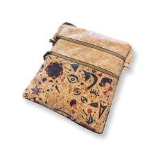 Cork Crossbody bag Vegan Sustainable Eco friendly gift JOHAN MIRO Shoulder bag