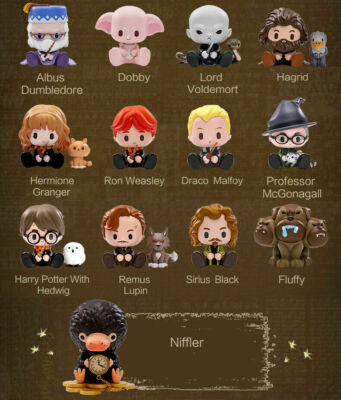 POP MART x Harry Potter Wizarding World Animal Series Dumbledore