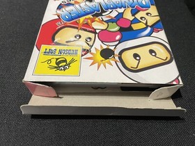 Juego Completo Nintendo Nes Dynablaster Pal B Espa&ntilde;a 100% Original Bomberman CIB