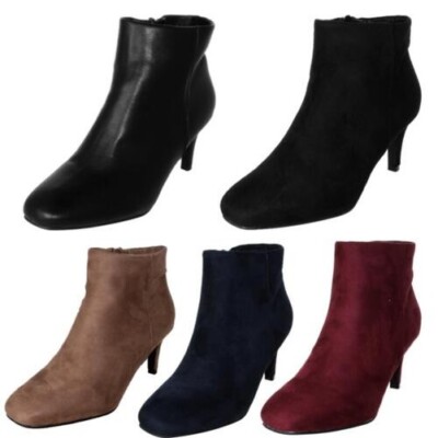 Ladies Collection Ankle Boots F51236