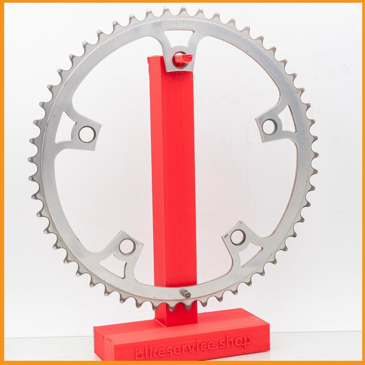 GIPIEMME CRONO SPECIAL 144 BCD 53t CHAINRING vintage road