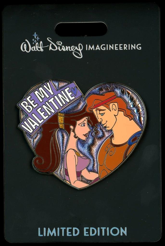 WDI Hercules Meg Megara Be My Valentine LE 250 Disney Pin 154431