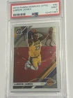 2019-20 Donruss Optic LeBron James Los Angeles Lakers Card #60 PSA 9 MINT