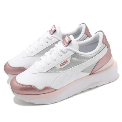 puma cruise rider white