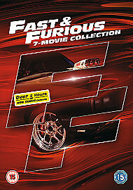 Fast Amp Furious 1 7 Boxset Dvd Zavvi