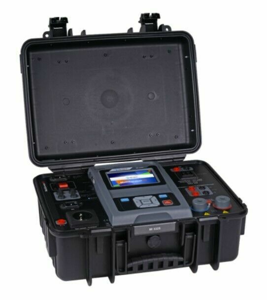Metrel MI 3325 MultiServicerXD, Continuity, Insulation, RCD Tester