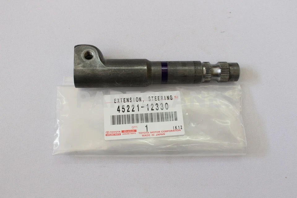 Toyota Prius Scion xB OEM Genuine Steering Intermediate Shaft 45221-12330 - Image 2 of 3