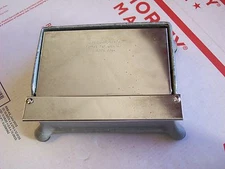 VINTAGE BETTER PACKAGES LABELOR No 104 LABEL MOISTENER w BRUSH OFFICE SUPPLIES