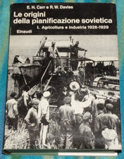 LE ORIGINI DELLA PIANIFICAZIONE SOVIETICA VOL.1 EINAUDI