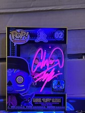 Funko Pop!  Gabriel “Fluffy” Iglesias  Day Of The Dead Blacklight AUTOGRAPHED