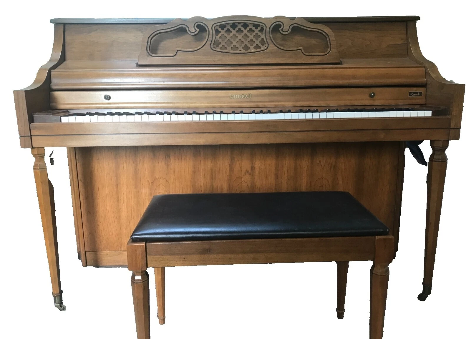 Kimball Upright Pianos 3 Pedals