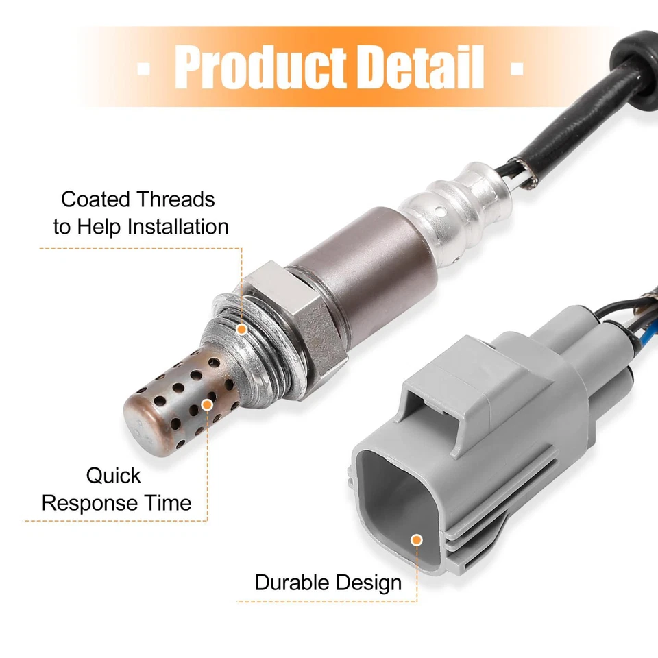 Sensor de oxígeno O2 relación combustible aire aguas abajo 250-24455 para Volvo XC60 2010-2015 Foto 4 de 4