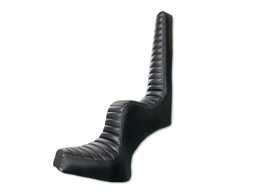 Corbin Gentry WIDOW MAKER Hi-Back Seat fits Harley Davidson | eBay