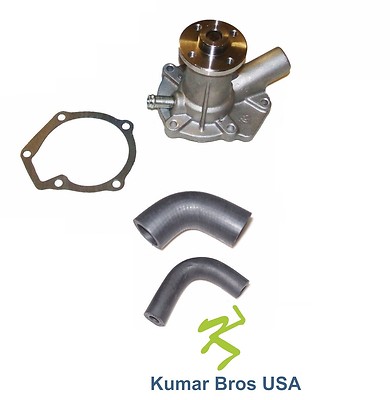 Kumar Bros USA Water Pump With Hoses For Kubota B7200D B7200E B7200HSTD B7200HSTE